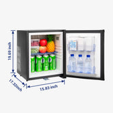 SMAD mini rv refrigeratr dimension